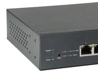 LevelOne GEP-1051 Managed L2/L3/L4 Gigabit Ethernet (10/100/1000) Zwart Power over Ethernet (PoE) - thumbnail