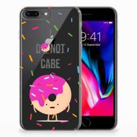 Apple iPhone 7 Plus | 8 Plus | Siliconen Case | Donut Roze