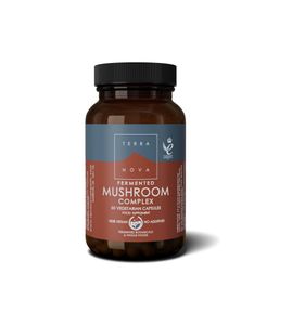 Fermented mushroom complex