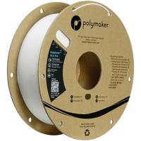 Polymaker PA13001 Filament PLA+ Highspeed filament, Slagvast 1.75 mm 1000 g Wit PolySonic™ 1 stuk(s)