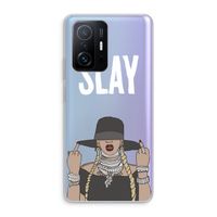 Slay All Day: Xiaomi 11T Transparant Hoesje