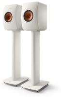 KEF Combi Deal LS50 Wireless II + Performance stands S2 - Wit