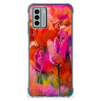 Back Cover Nokia G22 Tulips - thumbnail