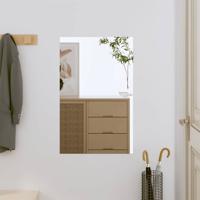 VidaXL Wandspiegel 40x60 cm rechthoekig glas VidaXL Wandspiegel 40x60 cm rechthoekig glas