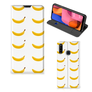 Samsung Galaxy A20s Flip Style Cover Banana