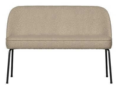 WOOOD Eetkamerbank 'Vogue' Bouclé, kleur Beige