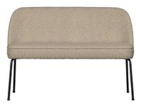 BePureHome Eetkamerbank 'Vogue' Bouclé, kleur Beige