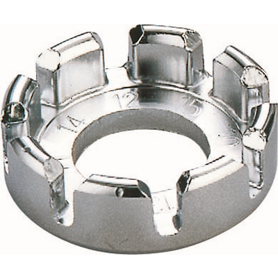 SuperB Super b nippelsleutel chroom 10g-15g tb-5510 0903006