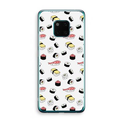 Sushi time: Huawei Mate 20 Pro Transparant Hoesje