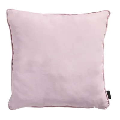Madison sierkussen piping 45x45cm Panama soft pink
