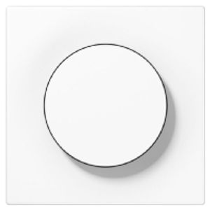 LS 1740 WW  - Cover plate for dimmer cream white LS 1740 WW