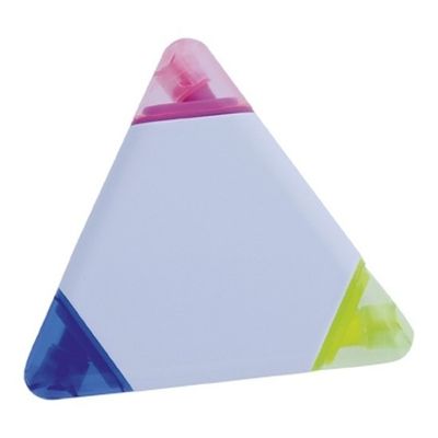 12x Driehoek markeerstiften 9 cm