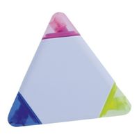 12x Driehoek markeerstiften 9 cm