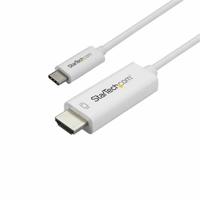 Adapter USB-C naar HDMI Startech CDP2HD1MWNL Wit