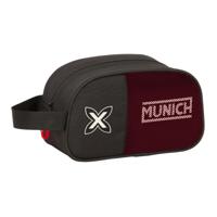 Reistasje Munich Vulcan Zwart 26 x 15 x 12 cm