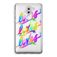 Loves: Honor 6X Transparant Hoesje