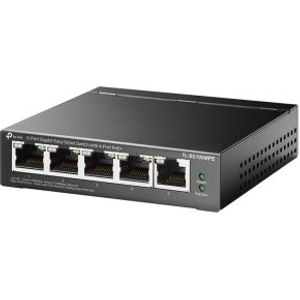 TP-Link TL-SG105MPE netwerk-switch L2 Gigabit Ethernet (10/100/1000) Power over Ethernet (PoE) Zwart