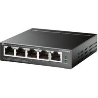 TP-Link TL-SG105MPE netwerk-switch L2 Gigabit Ethernet (10/100/1000) Power over Ethernet (PoE) Zwart