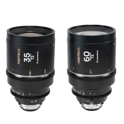 Laowa Proteus 2x Anamorphic bundel (35mm, 60mm) - Silver - Arri PL+EF