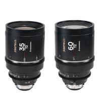 Laowa Proteus 2x Anamorphic bundel (35mm, 60mm) - Silver - Arri PL+EF