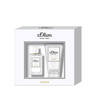 s.Oliver Black Label Geschenkset - 105 ml