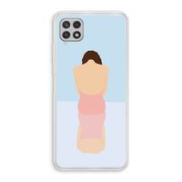 Mirror: Samsung Galaxy A22 4G Transparant Hoesje
