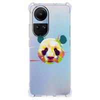 OPPO Reno10 | 10 Pro Stevig | Bumper Hoesje | Panda Color