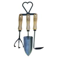 De Wit Set tuingereedschap op haak w3000w3051w3097dewit