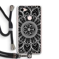 Roses Are Red: Pixel 3 XL Transparant Hoesje met koord