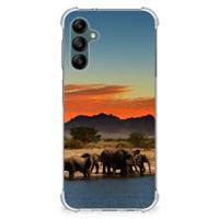 Samsung Galaxy A14 5G/4G Case Anti-shock Olifanten