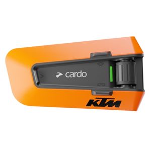 CARDO Packtalk Edge KTM, Motor intercom, Single