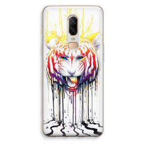 Fading: OnePlus 6 Transparant Hoesje