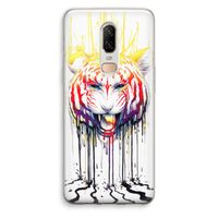 Fading: OnePlus 6 Transparant Hoesje