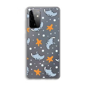 Manta: Samsung Galaxy A72 Transparant Hoesje