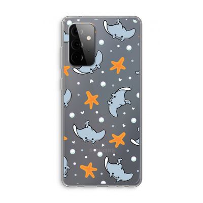 Manta: Samsung Galaxy A72 Transparant Hoesje
