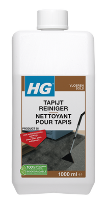 HG Vloeren Tapijt Reiniger