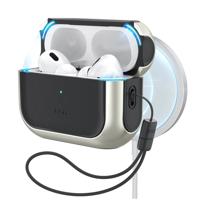 AirPods Pro 3 Orbit Hybrid Magnetic Case - Titanium AirPods Pro 3 Orbit Hybrid Magnetic Case - Titanium