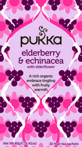 Pukka Elderberry & echinacea bio