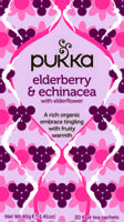 Pukka Elderberry & echinacea bio