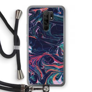 Light Years Beyond: Xiaomi Redmi 9 Transparant Hoesje met koord