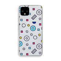 8-bit N°9: Pixel 4 Transparant Hoesje