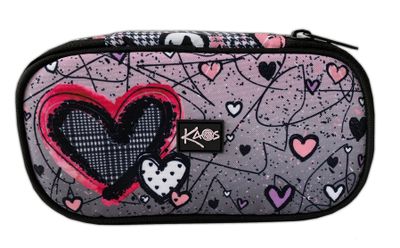 KAOS - Pencil Case - Sweethearts (47364) KAOS - Pencil Case - Sweethearts (47364)