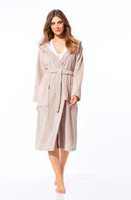 Morgenstern Morgenstern GEENA 2 Dames Badjas Sand S