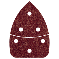 Wolfcraft Hechtschuurbladen | K180 | Geperforeerd | 98 x 139mm | 6 stuks - 3139000