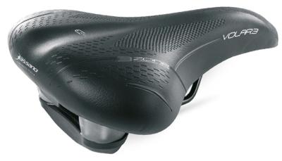Selle Bassano Zadel sb volare 3zone elm uni zwart