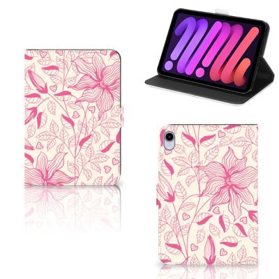 iPad Mini 6 (2021) Tablet Cover Pink Flowers iPad Mini 6 (2021) Tablet Cover Pink Flowers