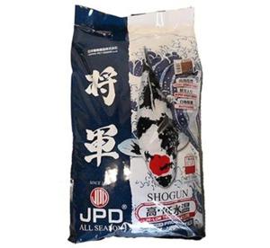 JPD All Season Shogun Koivoer 10kg - Complete Visvoeding met Vitaminen voor Gezonde Koi