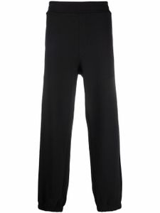 MSGM pantalon de jogging ample - Noir