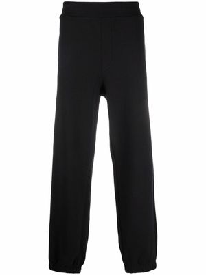 MSGM pantalon de jogging ample - Noir