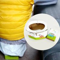 Draagbare reizen urine tas Emergency mobiele mini toilet vouwen Potty